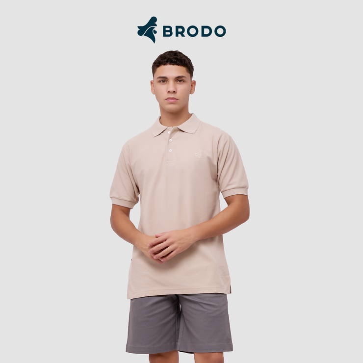 BRODO - Broshirt Polo Khaki