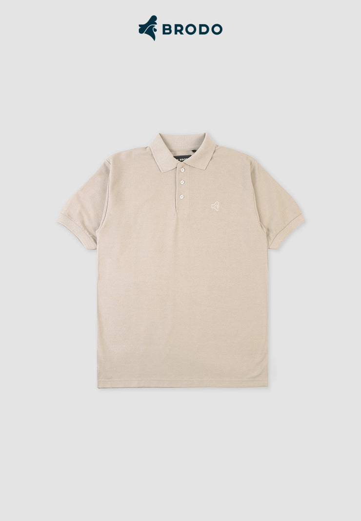 BRODO - Broshirt Polo Khaki