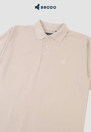 BRODO - Broshirt Polo Khaki