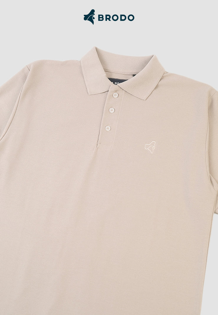 BRODO - Broshirt Polo Khaki