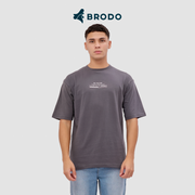 BRODO - Be You Tees Dark Grey