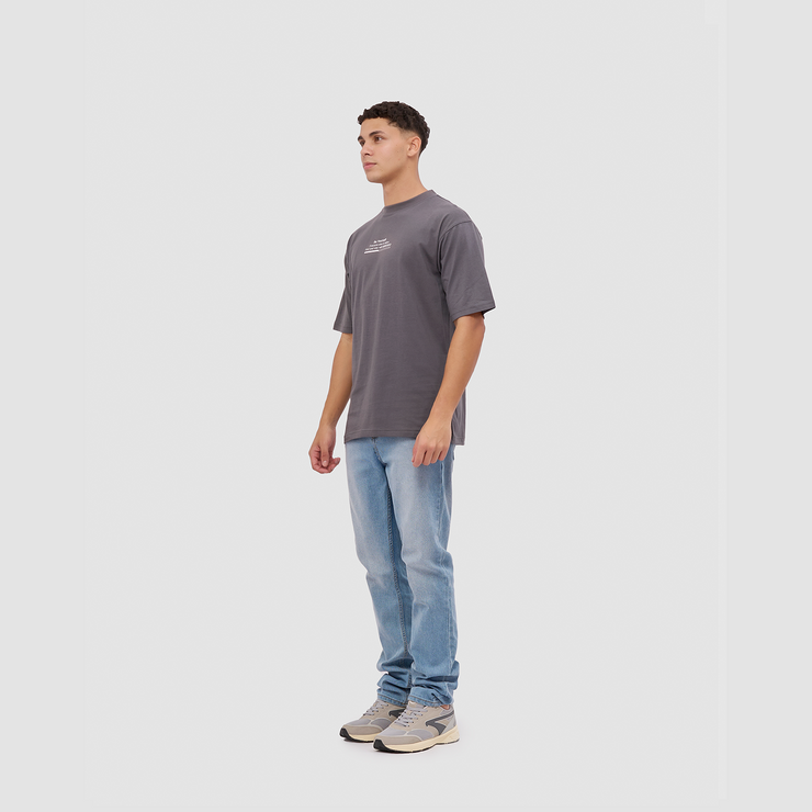 BRODO - Be You Tees Dark Grey