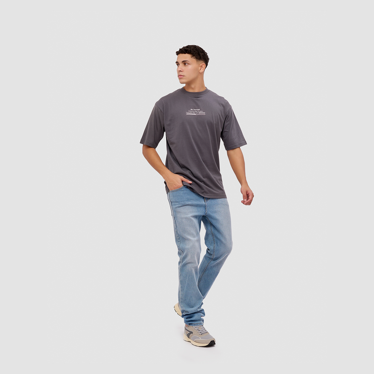 BRODO - Be You Tees Dark Grey