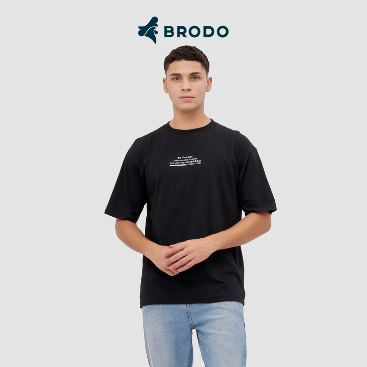 BRODO - Be You Tees Black