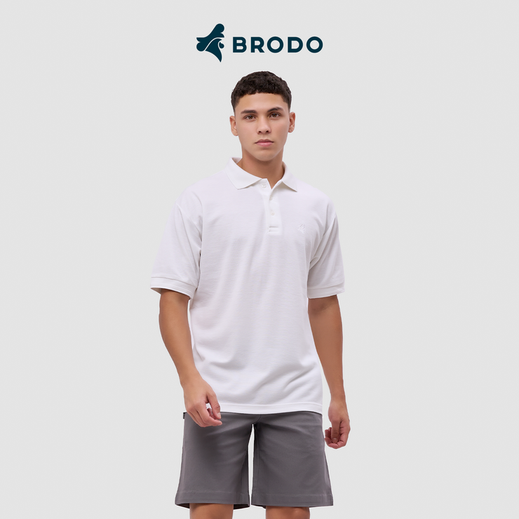 BRODO - Broshirt Polo Off White