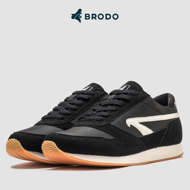 BRODO - Sneakers Tizano Black Nylon OWS