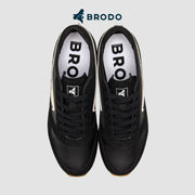 BRODO - Sneakers Tizano Black Nylon OWS