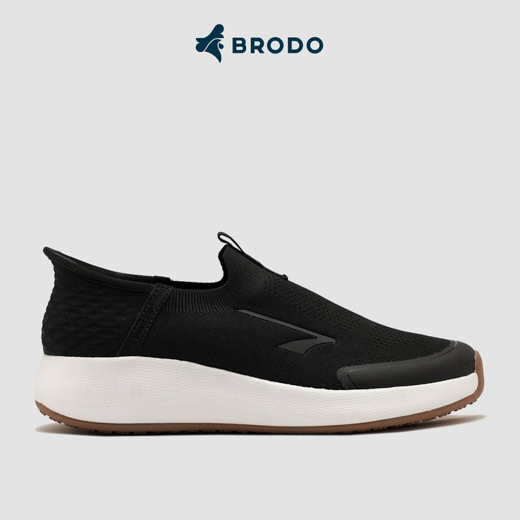 BRODO - Sneakers Arte Slip-On Black WS