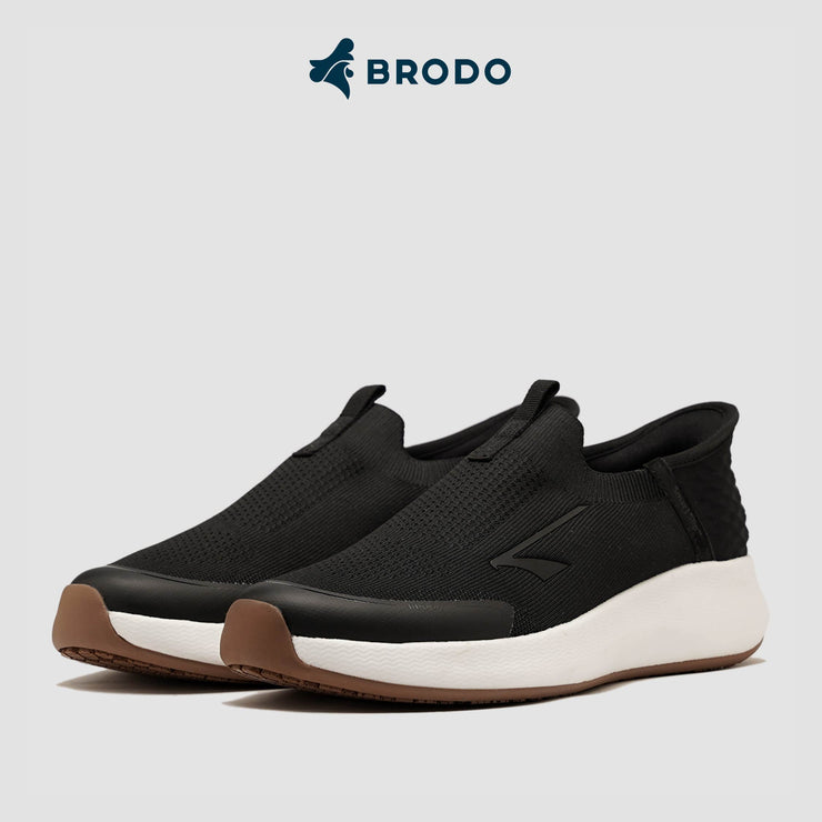 BRODO - Sneakers Arte Slip-On Black WS