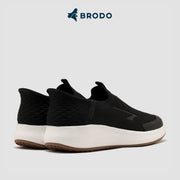 BRODO - Sneakers Arte Slip-On Black WS