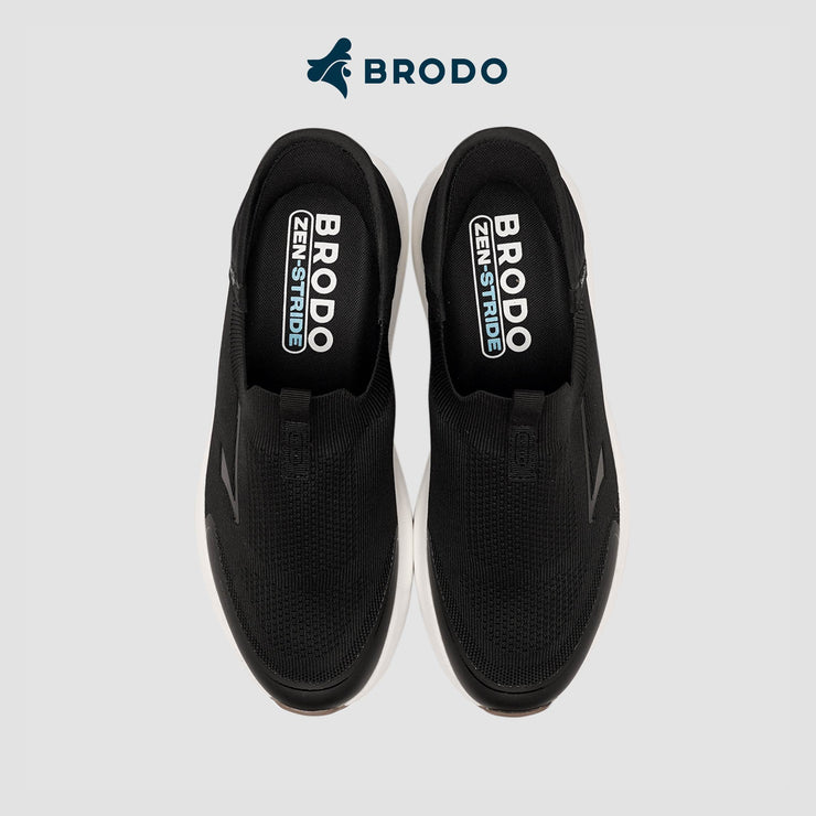 BRODO - Sneakers Arte Slip-On Black WS