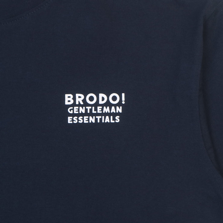 BRODO - Take a Step Tees Navy