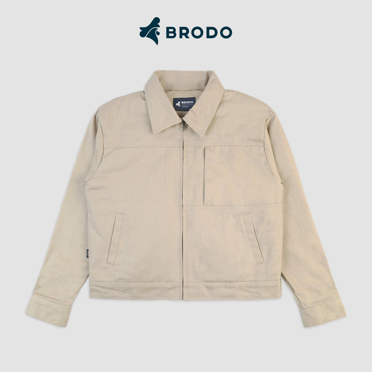 BRODO - Sphiro Work Jacket Khaki