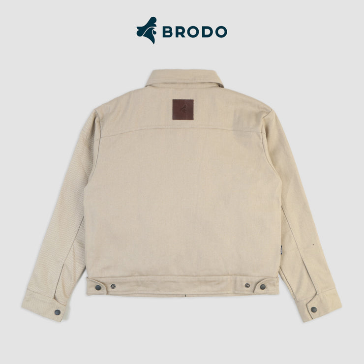 BRODO - Sphiro Work Jacket Khaki
