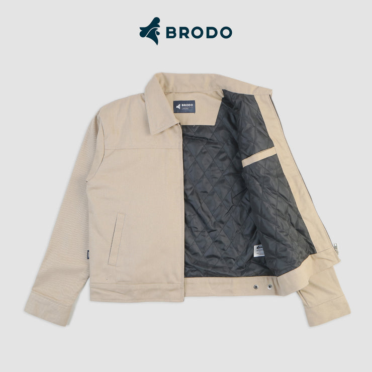 BRODO - Sphiro Work Jacket Khaki