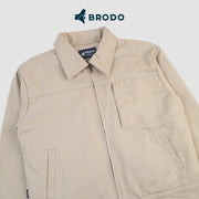 BRODO - Sphiro Work Jacket Khaki