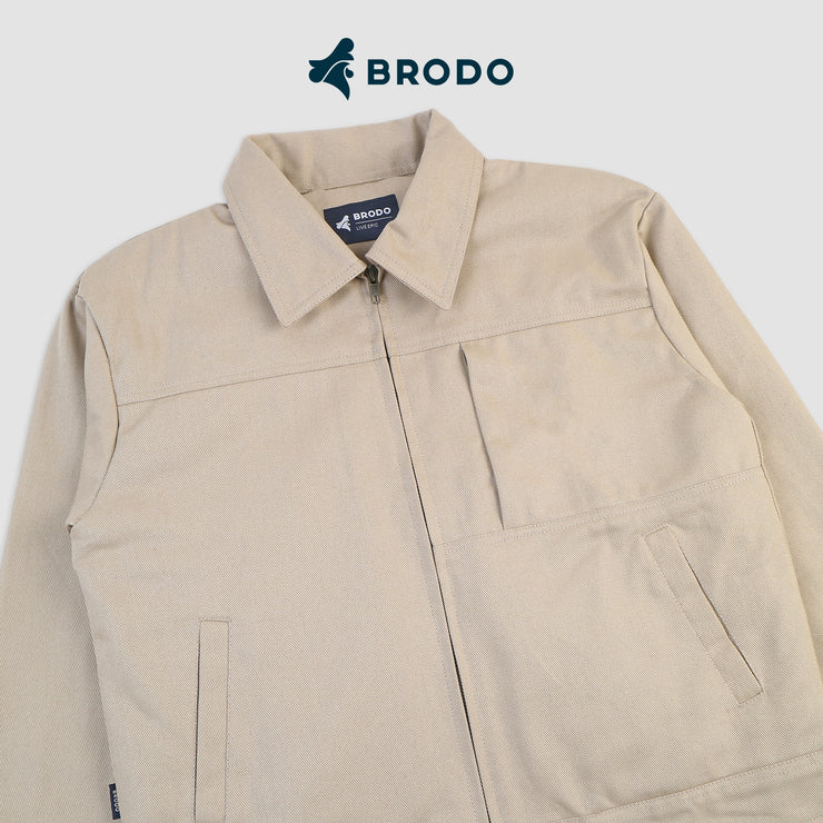 BRODO - Sphiro Work Jacket Khaki