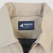 BRODO - Sphiro Work Jacket Khaki