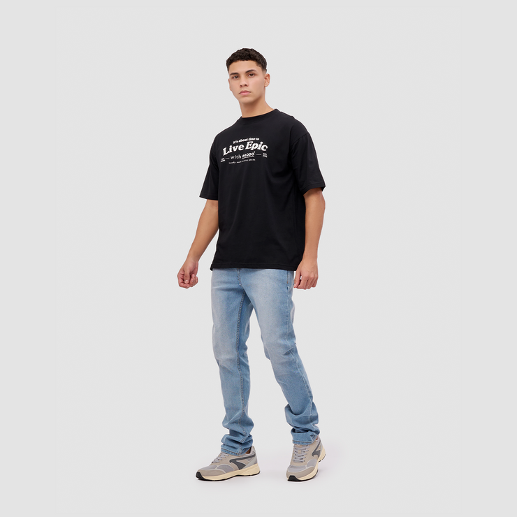 BRODO - Time to Live Tees Black