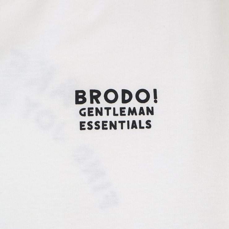 BRODO - Take a Step Tees Off White
