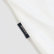 BRODO - Take a Step Tees Off White