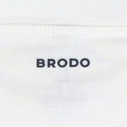 BRODO - Time to Live Tees Off White