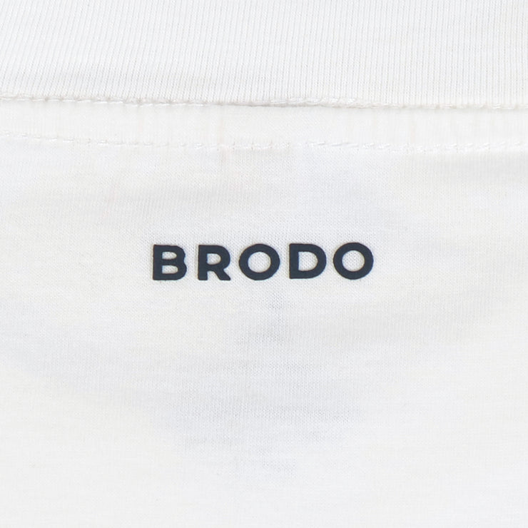 BRODO - Time to Live Tees Off White