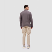 BRODO - Broshirt Polo Long Sleeve Dark Grey