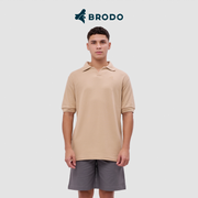 BRODO - Broshirt Polo Saggy Khaki