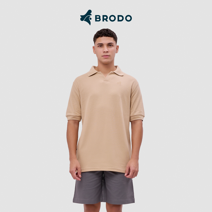BRODO - Broshirt Polo Saggy Khaki