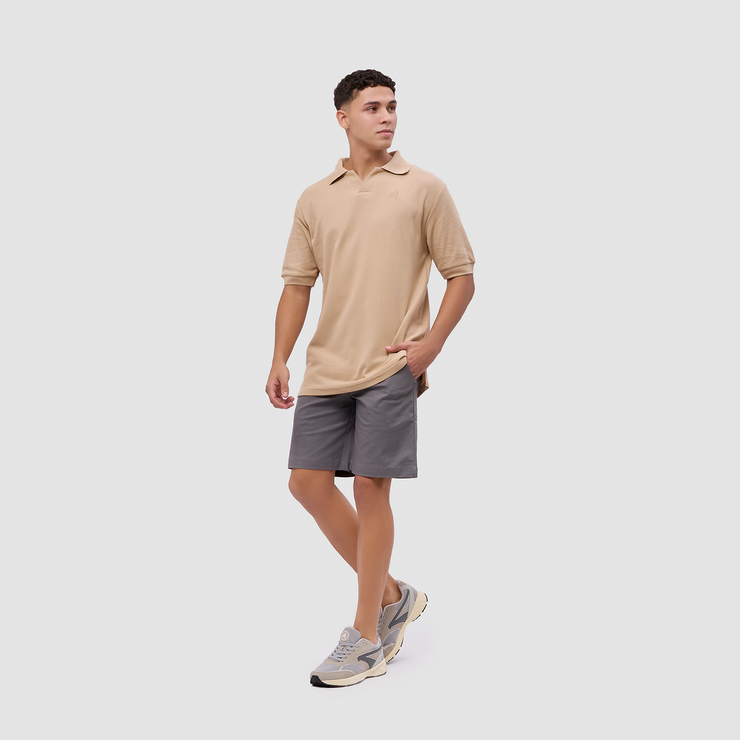 BRODO - Broshirt Polo Saggy Khaki