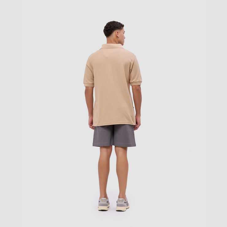 BRODO - Broshirt Polo Saggy Khaki