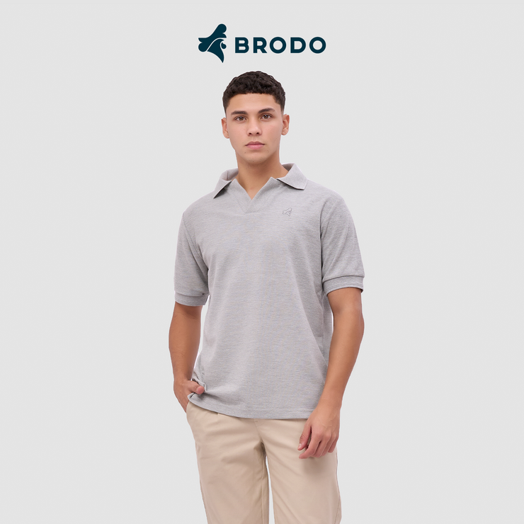 BRODO - Broshirt Polo Saggy Misty
