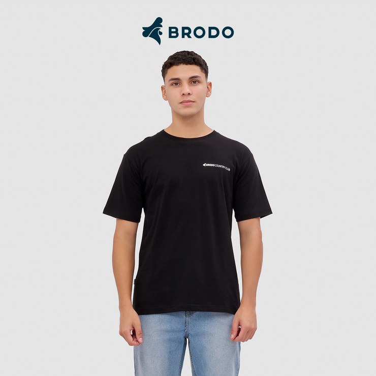 BRODO - Country Club Tees Black