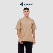 BRODO - Country Club Tees Brown