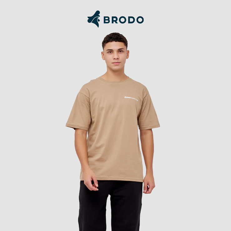 BRODO - Country Club Tees Brown