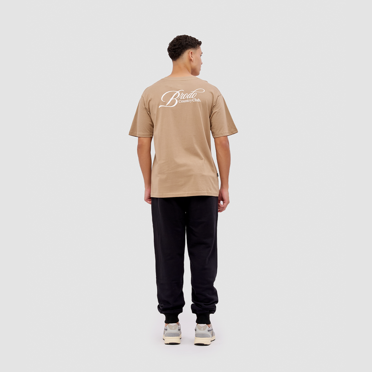 BRODO - Country Club Tees Brown