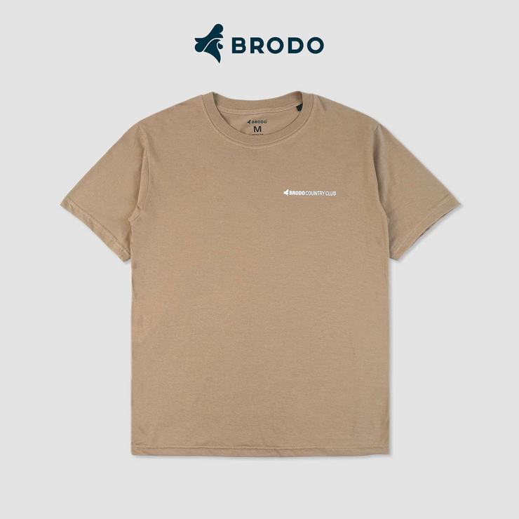 BRODO - Country Club Tees Brown