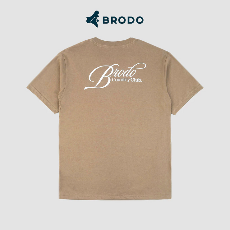 BRODO - Country Club Tees Brown