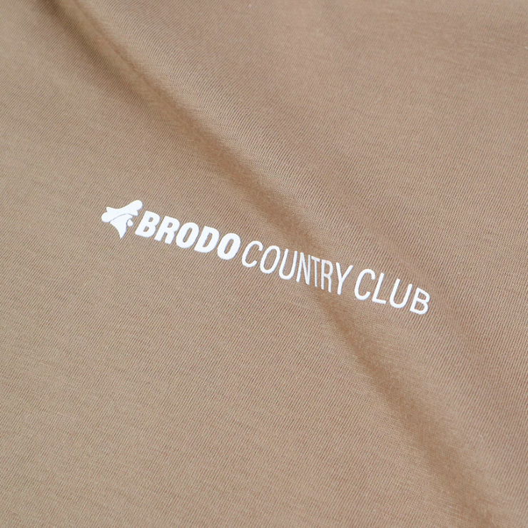 BRODO - Country Club Tees Brown