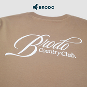 BRODO - Country Club Tees Brown