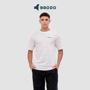 BRODO - Country Club Tees White
