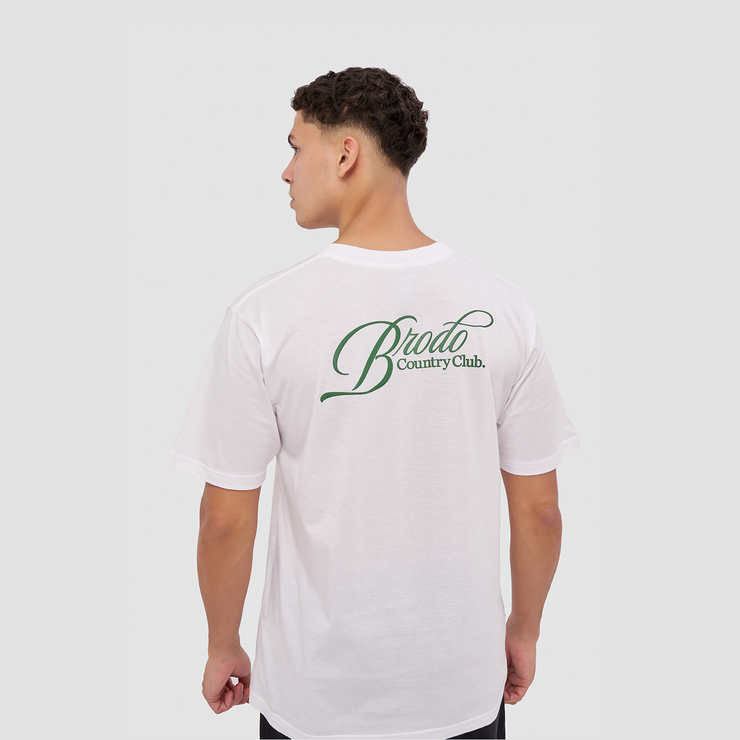 BRODO - Country Club Tees White