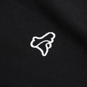 BRODO - Line Court Polo Short Black