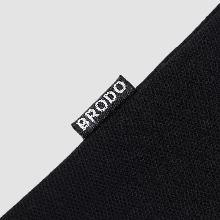 BRODO - Line Court Polo Short Black