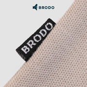 BRODO - Line Court Polo Short Beige