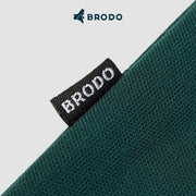 BRODO - Line Court Polo Short Olive