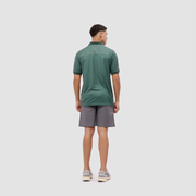 BRODO - Active Tecnico Polo Shirt White - Olive