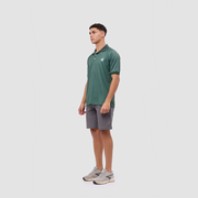 BRODO - Active Tecnico Polo Shirt White - Olive