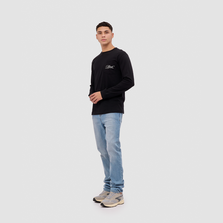 BRODO - Coinvo Longsleeve Tees Black